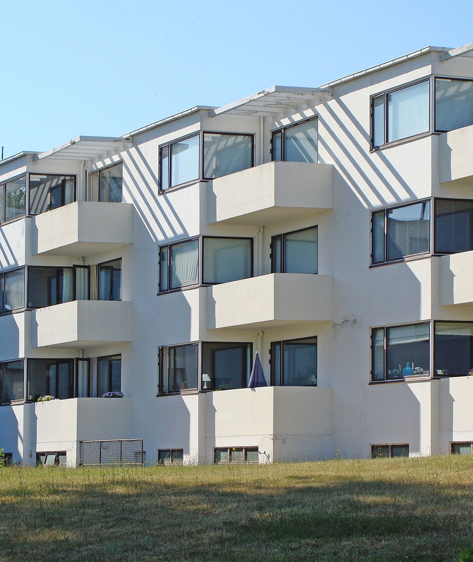 www.archipicture.eu Arne Jacobsen Bellavista Apartments